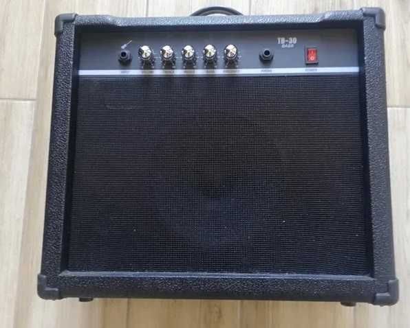 Wzmacniacz basowy do gitary basowej 30Watt