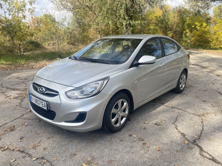 Hyundai Accent 1,4 газ-бензин,автомат