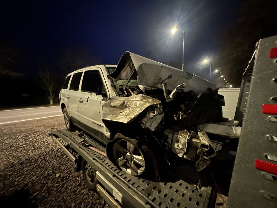 Jeep Patriot після ДТП