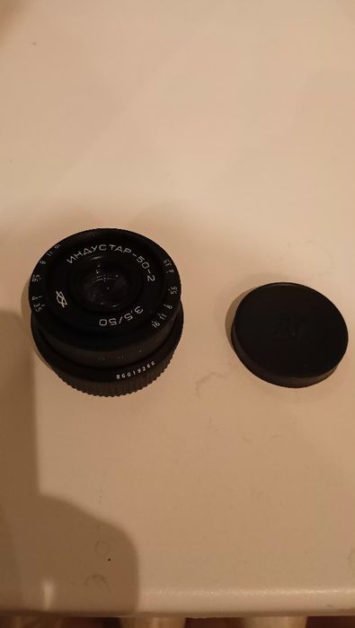 Фото об'єктив Индустар-50-2