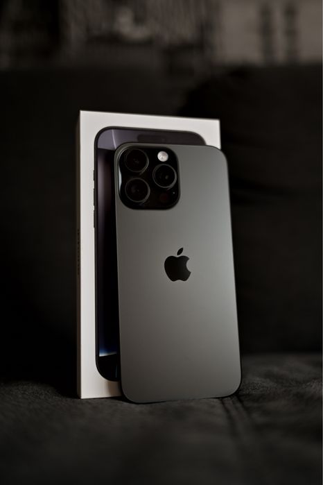 Iphone 16 Pro Max Preto c/ garantia