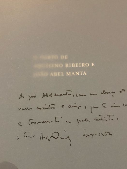 Livro de Arte O Porto de Aquilino e Abel Manta