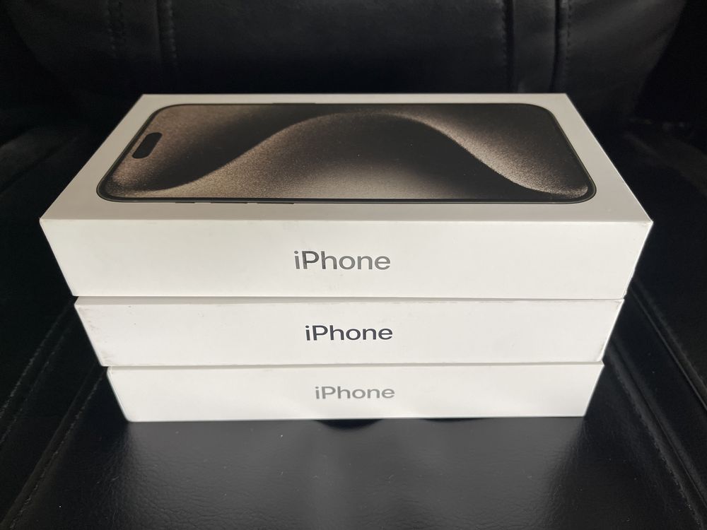 (Nowy) Apple iPhone 15 Pro Max 256 GB 3 KOLORY