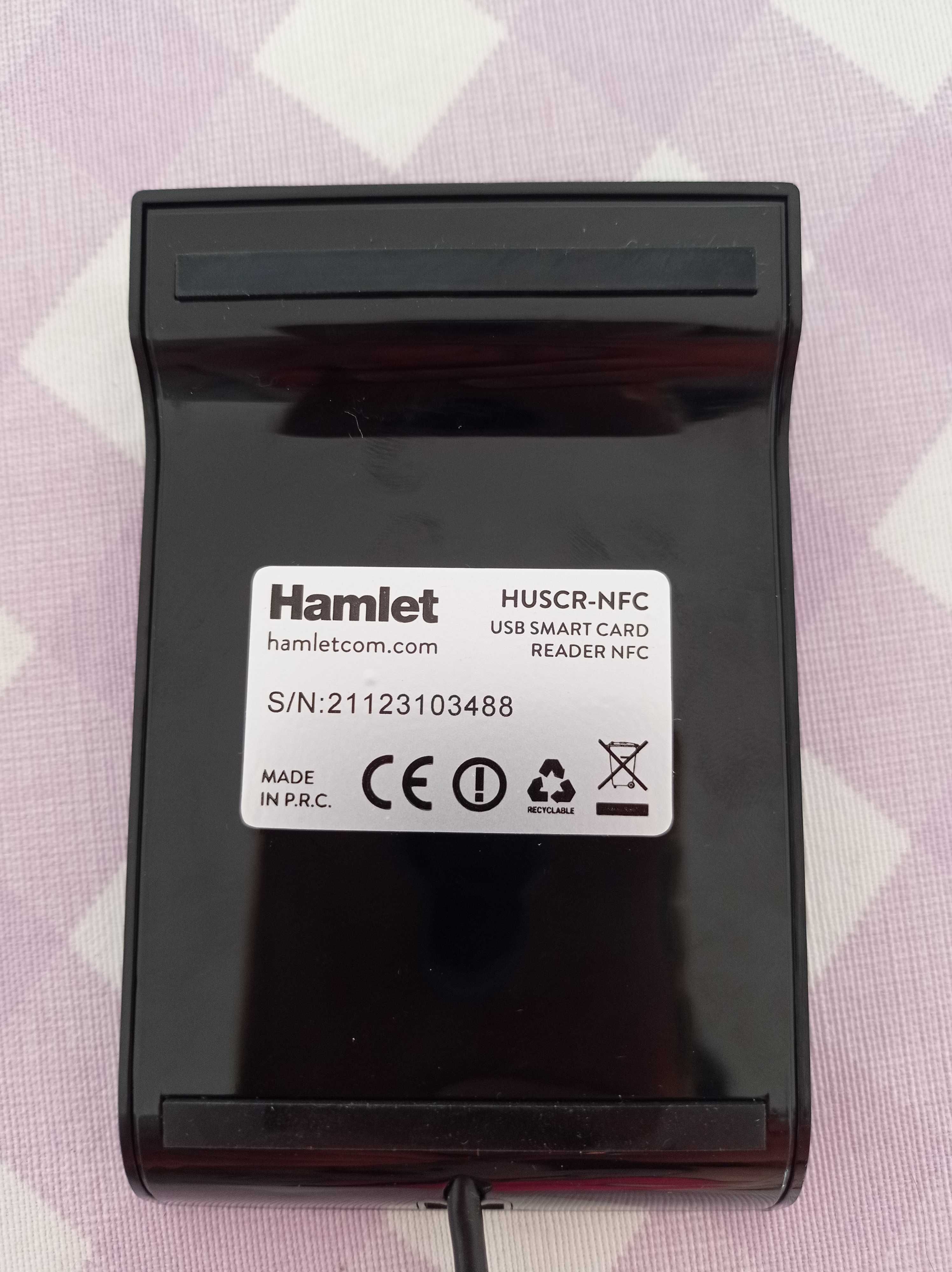 Czytnik kart Hamlet HUSCR-NFC