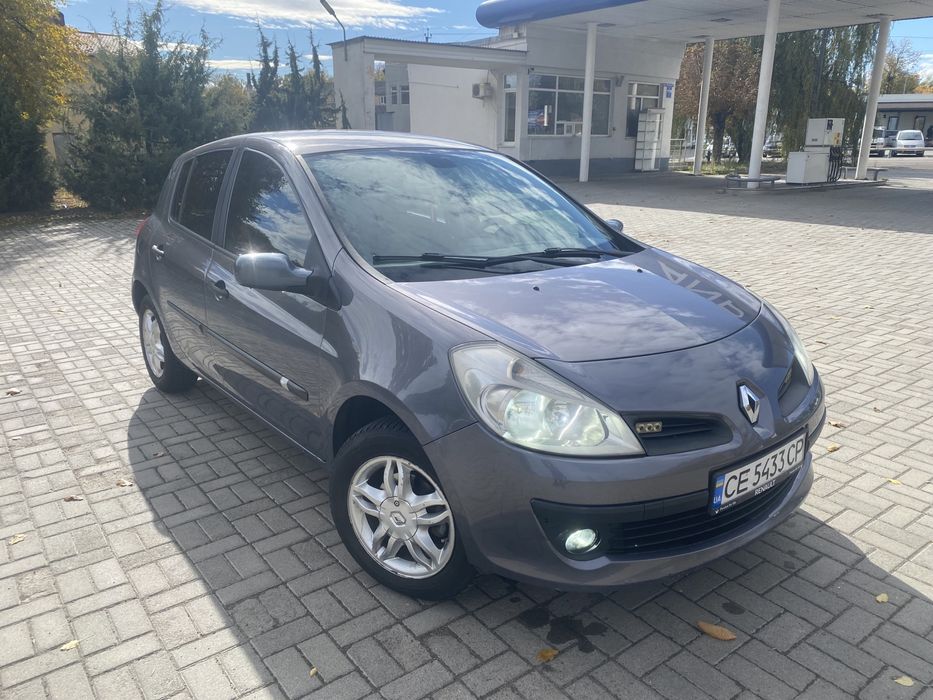 Renault clio 1.6 automat
