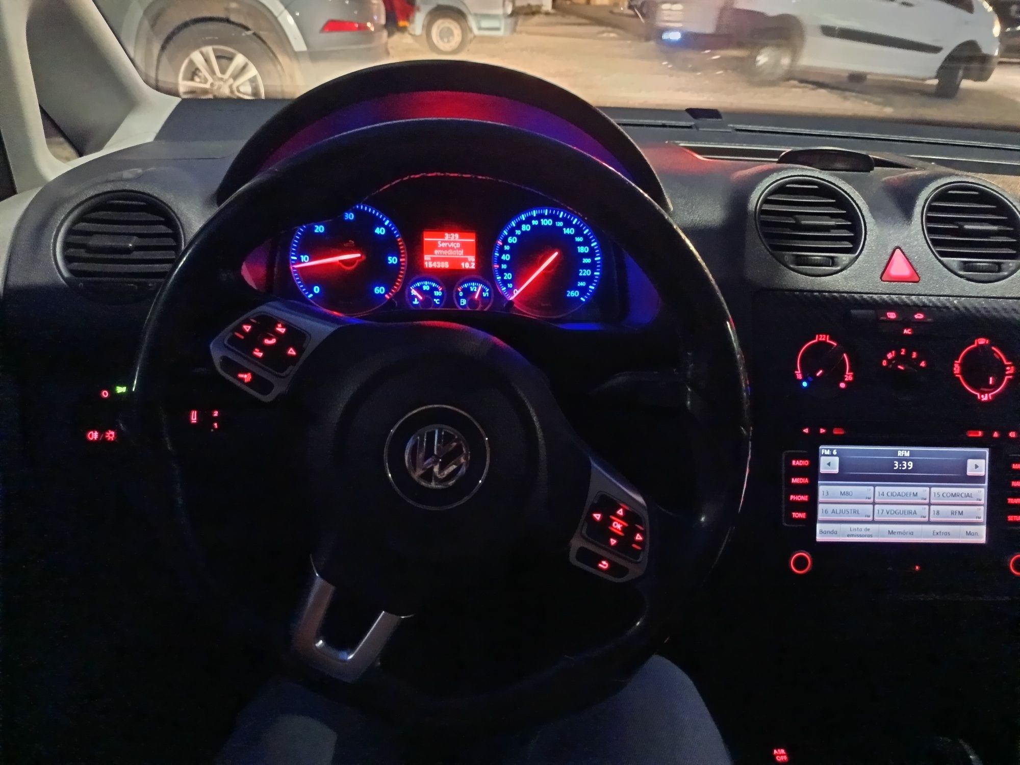 VW Caddy III 1.9 TDI -2009