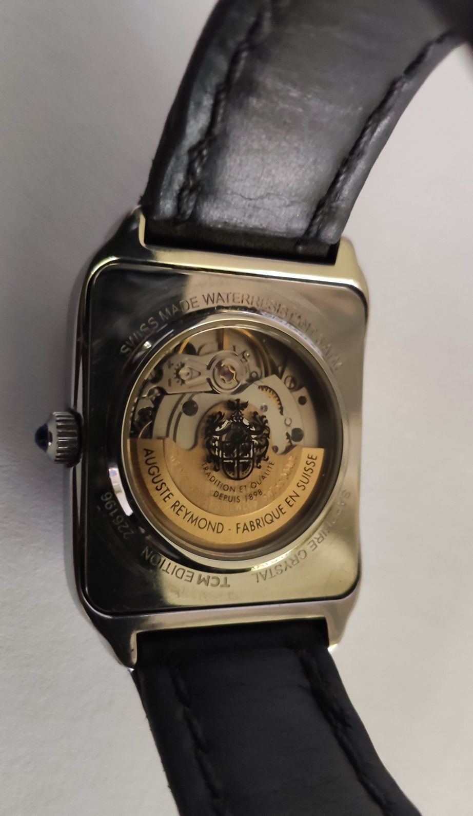 Эксклюзивные ! Мужские швейцарские механические часы Auguste Reymond