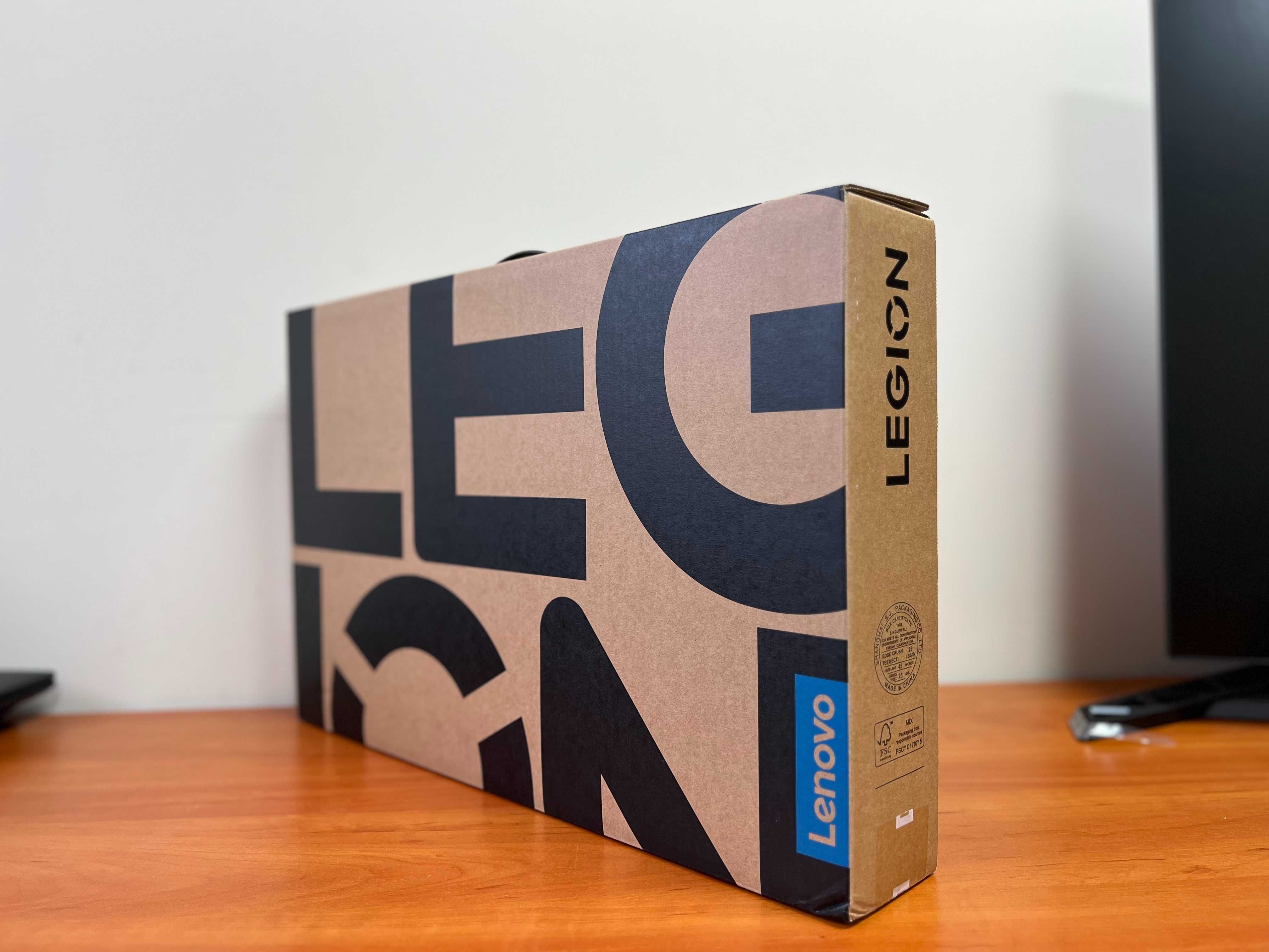 Новий ігровий ноутбук  Lenovo Legion 5 15IAH7H/I7-12700H/2K/RTX 3060