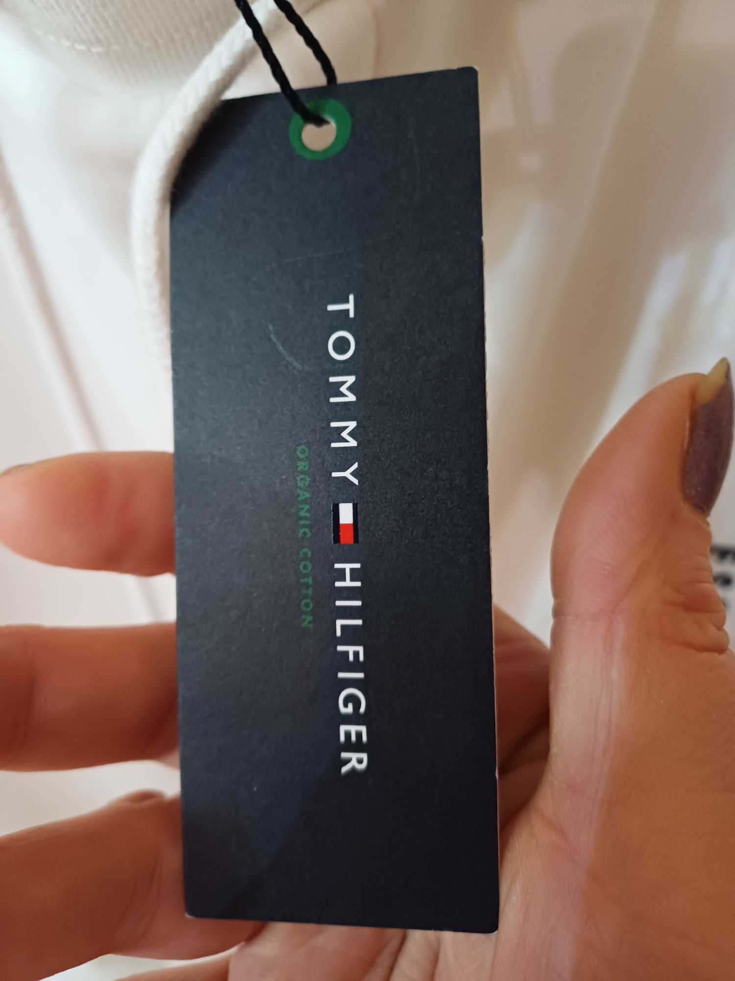Spodnie dresowe białe Tommy Hilfiger r.M