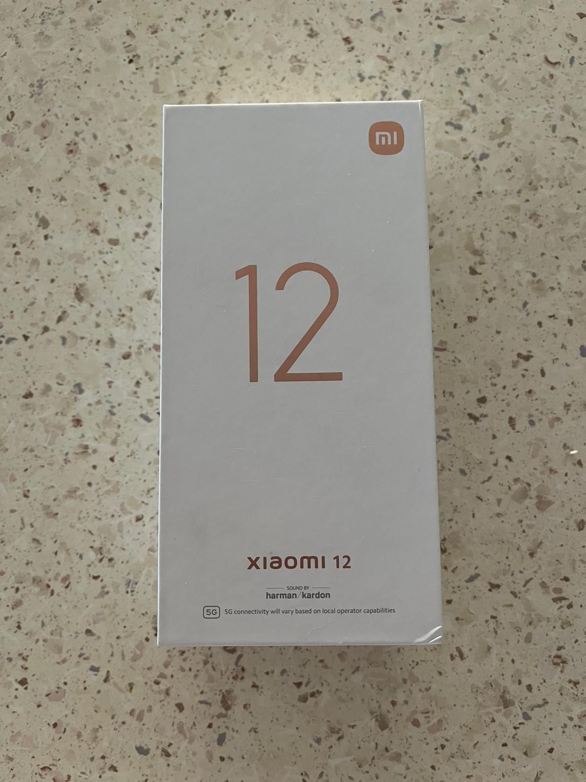 Xiaomi 12 8/256 5G idealny stan!