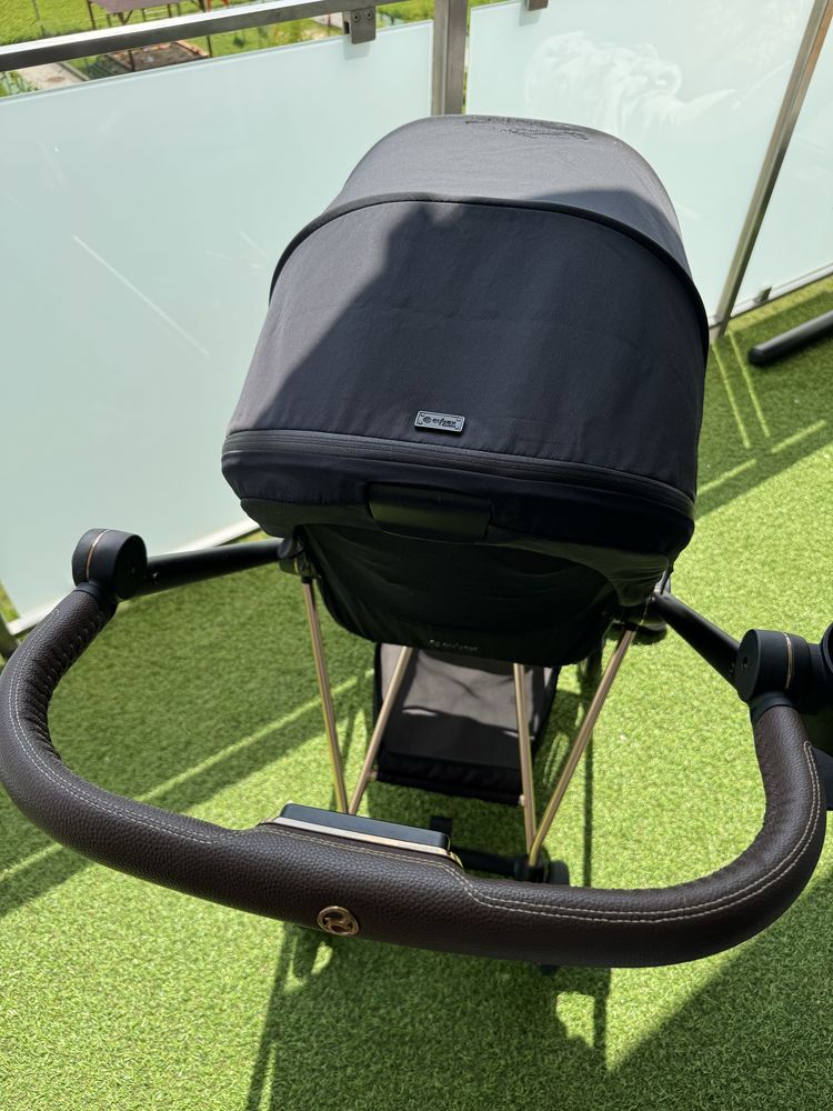 Cybex mios 2.0 rose gold