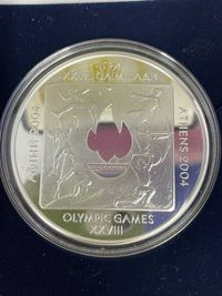 Срібна Монета 20 грн. Ігри ХХVІІІ Олімпіади