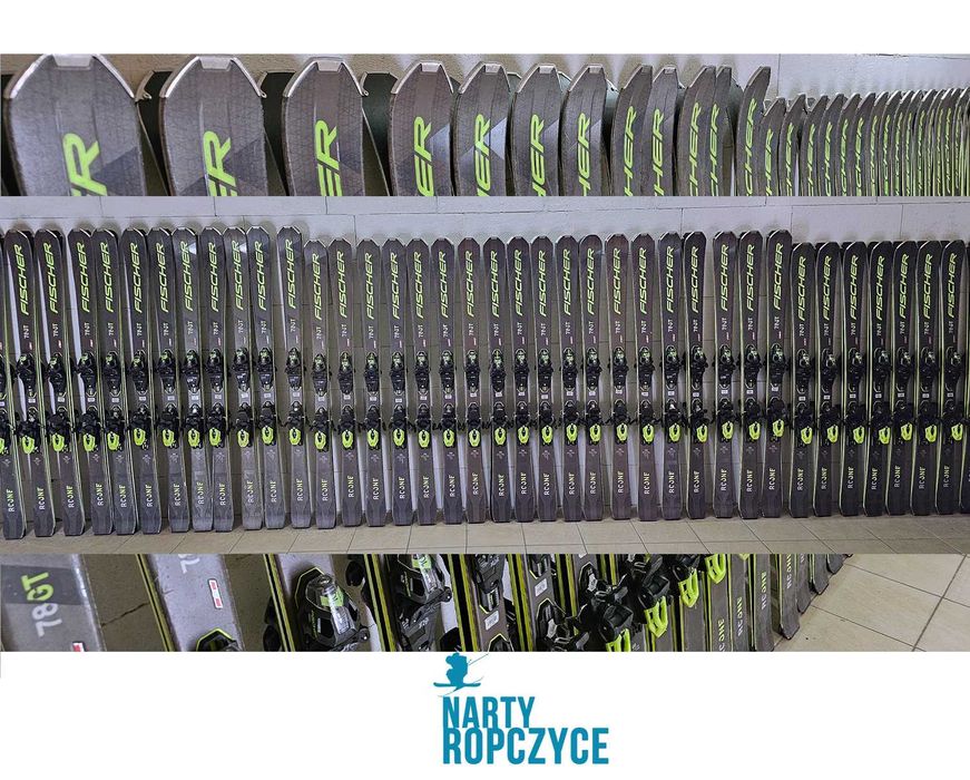 NartyRopczyce Narty 152 /159 166 FISCHER RC ONE Pakiet GRIP WALK