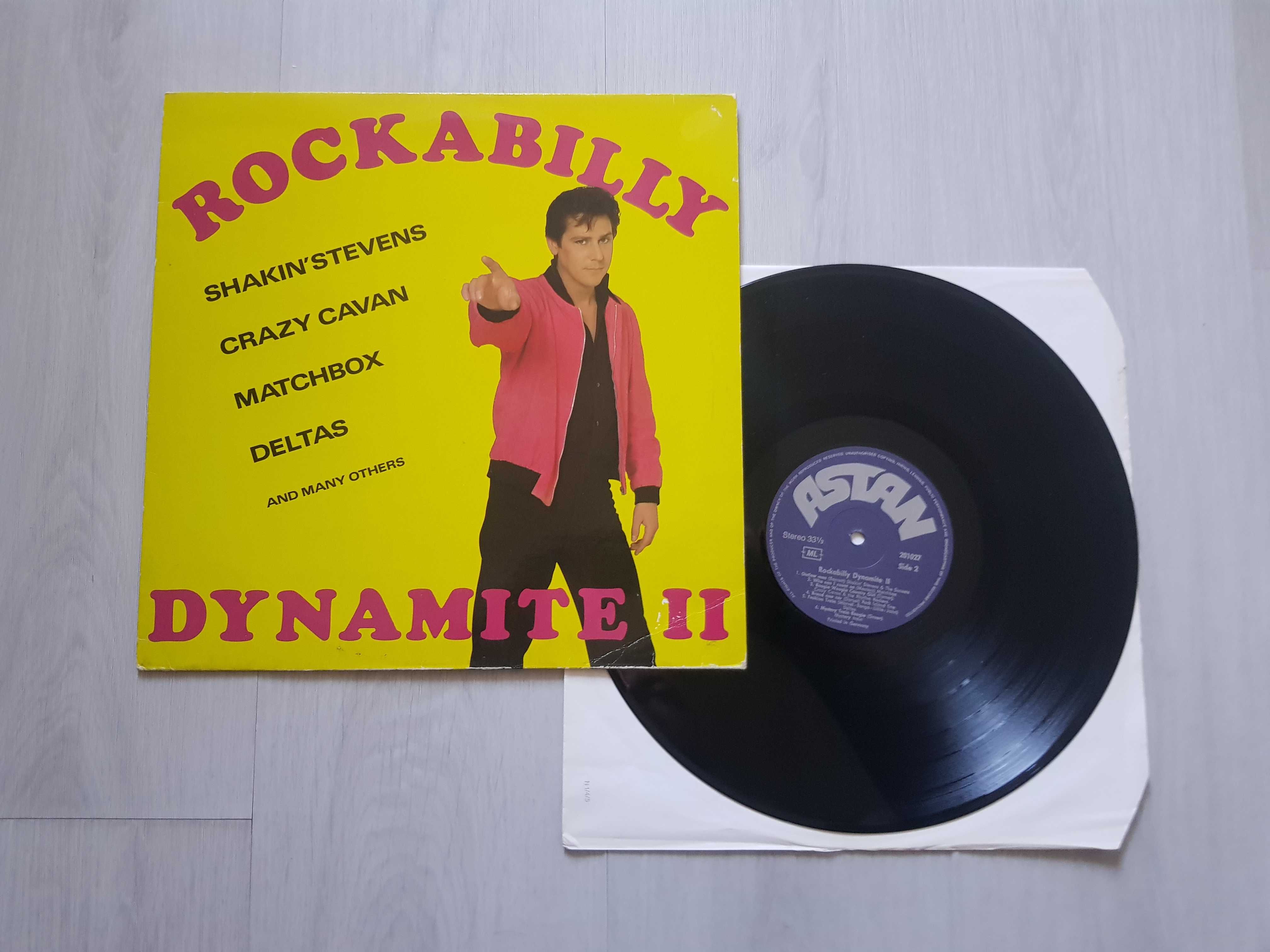 Various – Rockabilly Dynamite II LP*3943