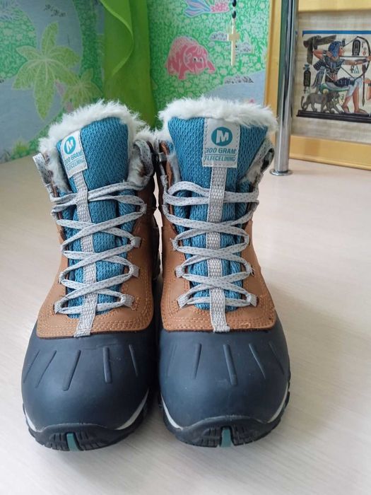 Ботинки цветные   фирменные «Merrell» womens