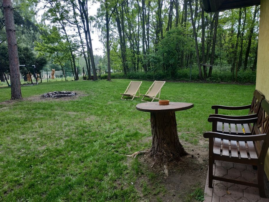 Domek nad jeziorem