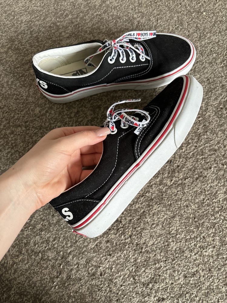 Кеди Vans на весну
