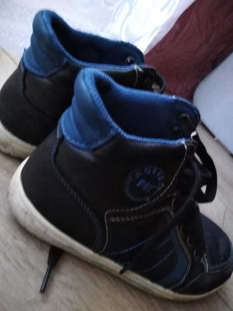 buty chłopięce  za kostkę rozm.36