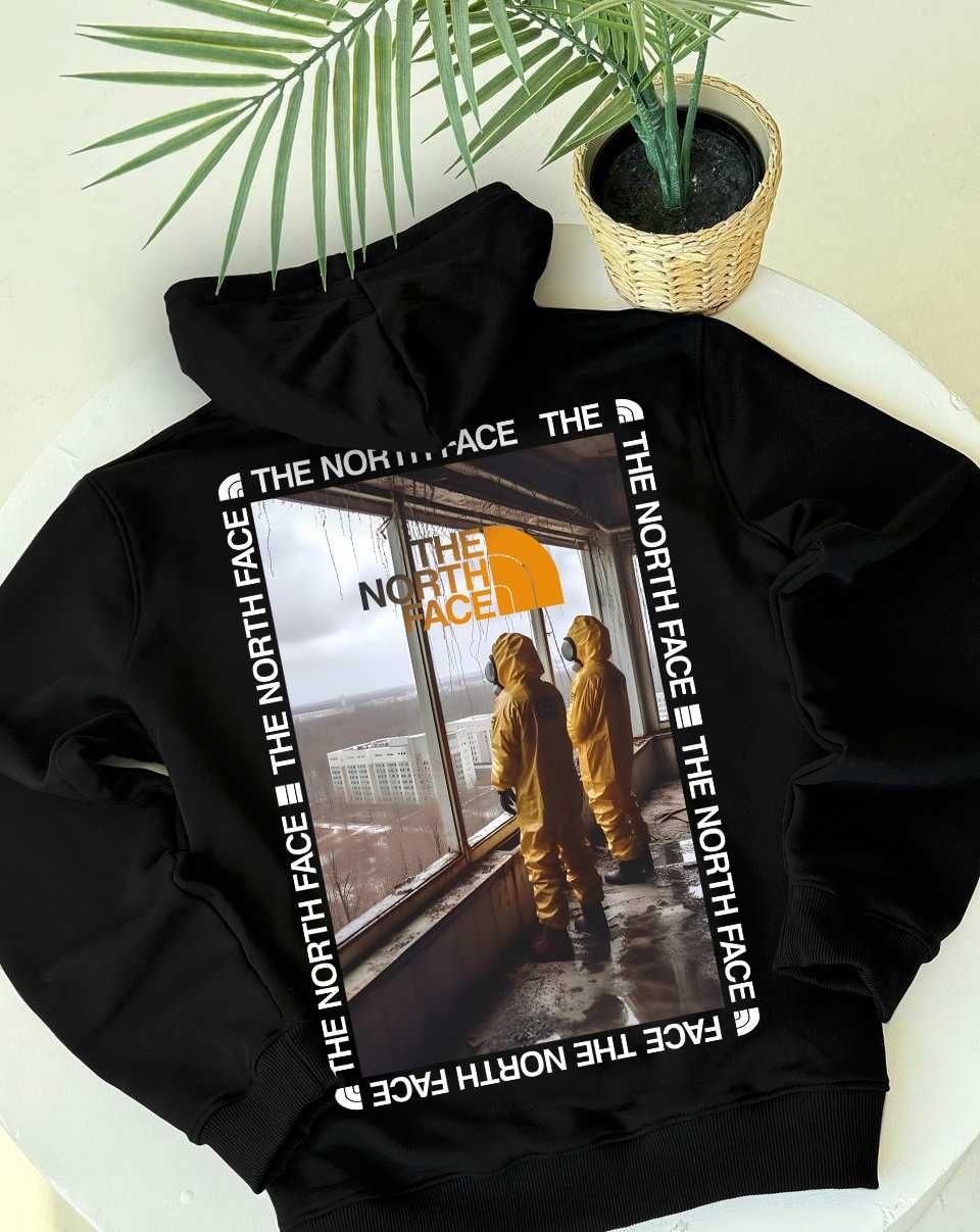Худи The North Face WhiteBox ‣ Худі TNF ТНФ Big Logo • Квадрат базовый