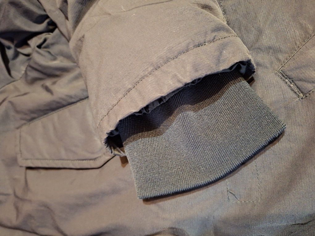 Scotch&Soda kurtka damska zimowa parka super ciepła puch