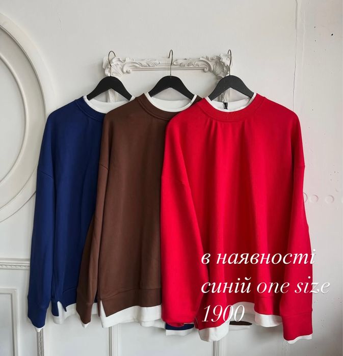 Свитшот италия one size cos massimo dutti lacoste levis