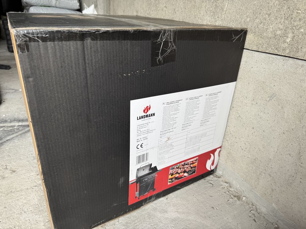 Nowy GRILL GAZOWY landmann ROOKIE 3.1 COOK 128 CM 13714