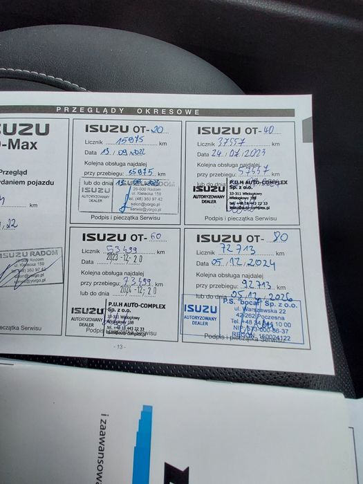 Isuzu d-max 1,9 DC 2022r. LSX