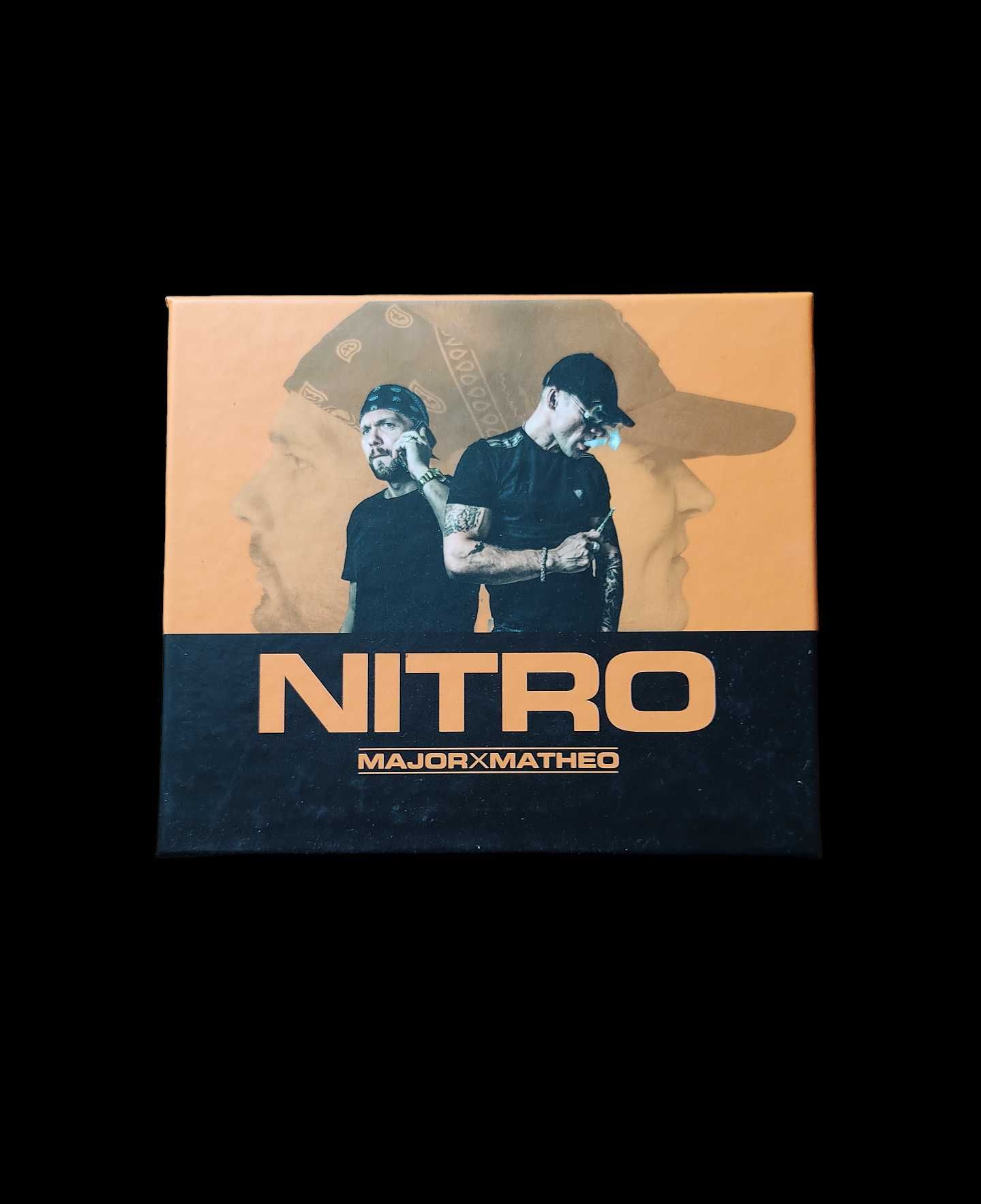 Major SPZ x Matheo - Nitro preorder deluxe BOX (CD, wlepki, plakat)