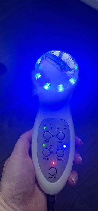 Bielenda Fotonowy masażer ultradźwiekowy 2w1