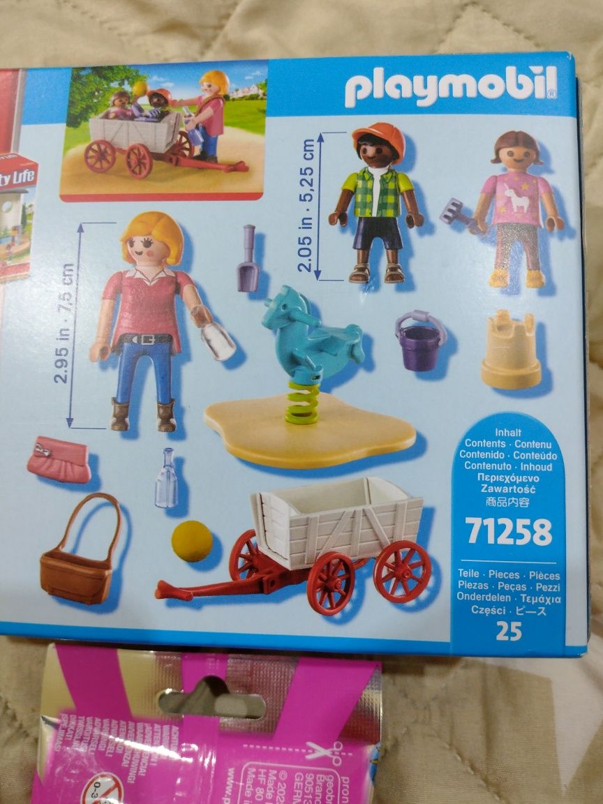 Playmobil opiekunka z wózkiem figurka gratis