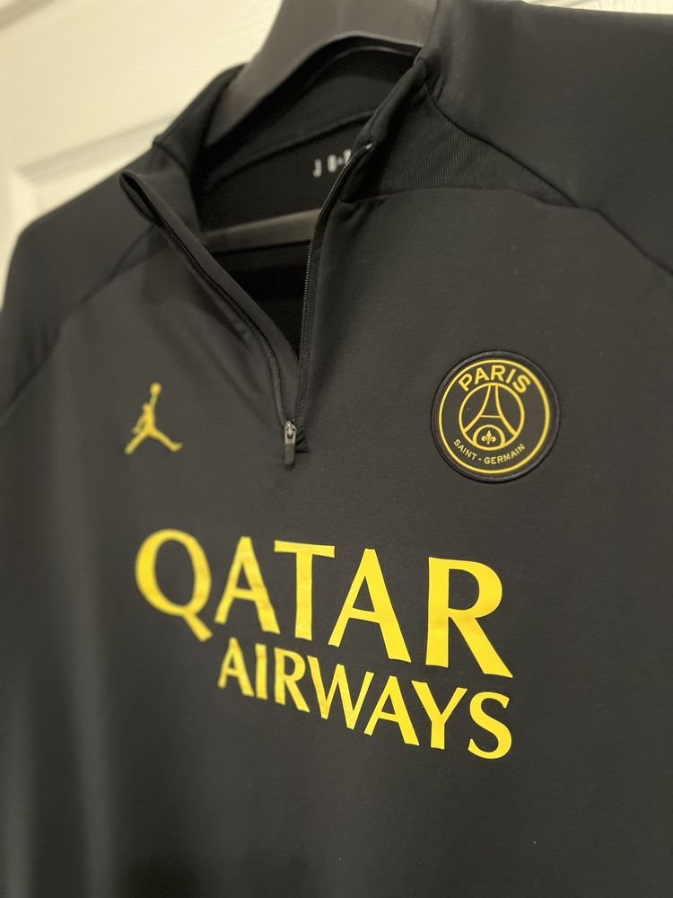 JORDAN NIKE PSG-QATAR airways кофта мужская