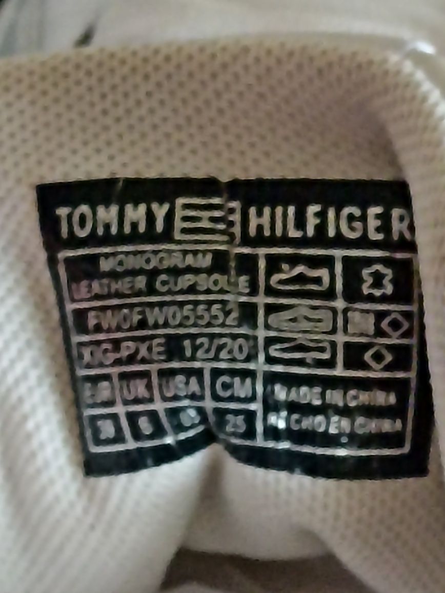 Кроссовки Tommy Hilfiger 39 размер