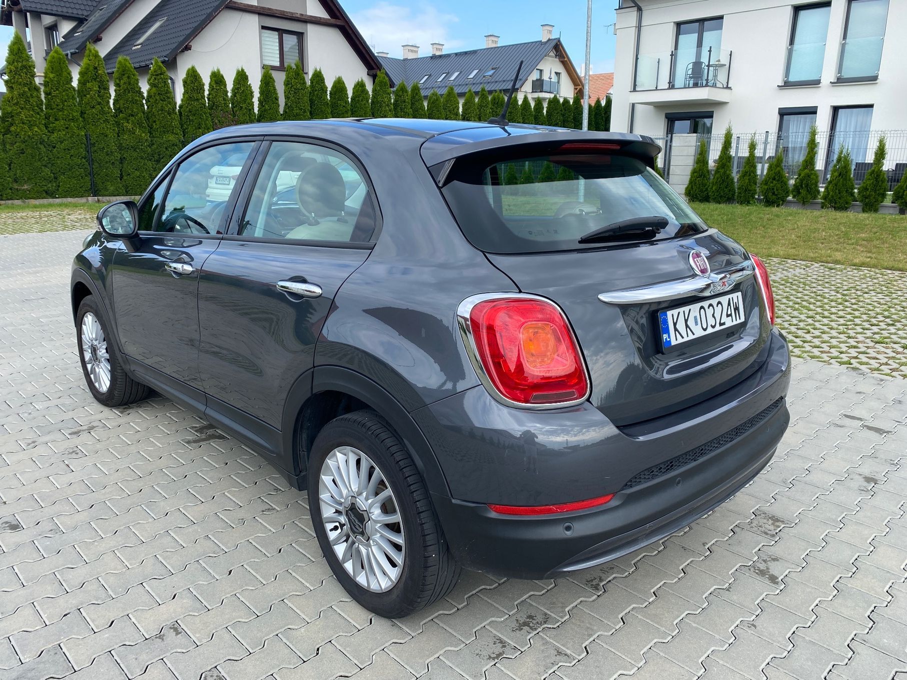 Fiat 500X Fiat 500x bardzo ładny/ serwis/ zarejestrowany w Polsce