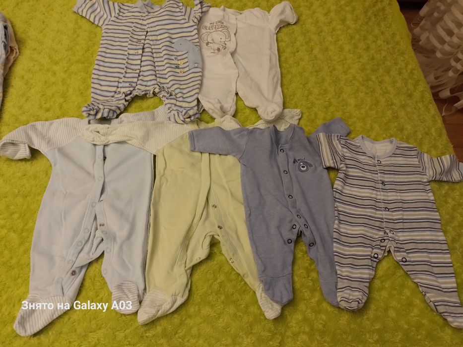 Дитячий одяг 0-3 місяці пакетом 32 речі