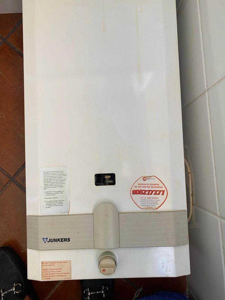 Esquentador a gas, inteligente