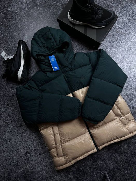 РОЗПРОДАЖ | Пуховик Adidas адидас адик чоловічий мужской пухан 2XL