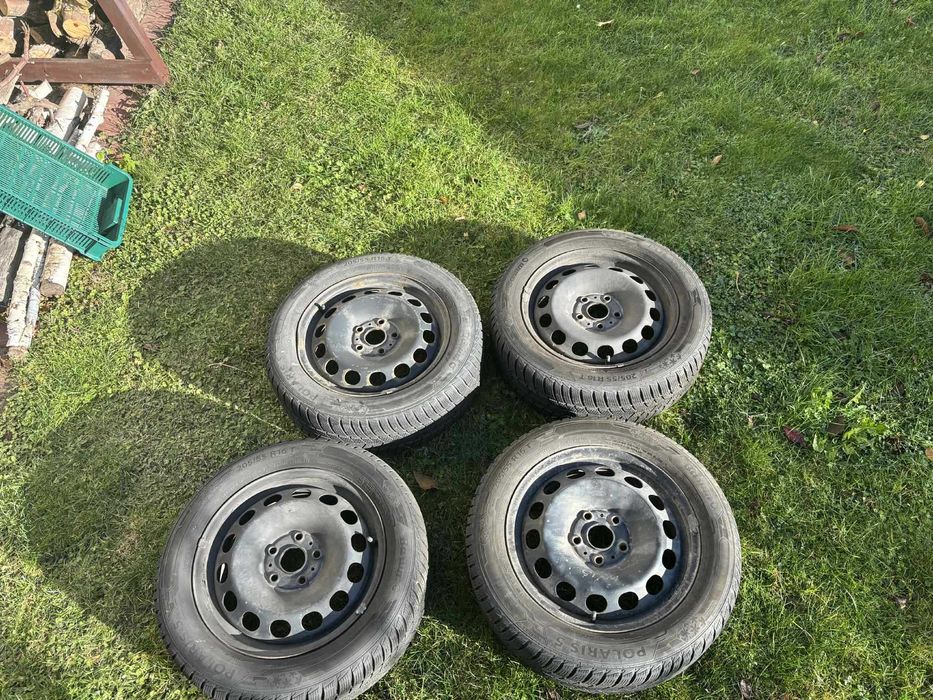 4x Opony barum polaris 5 205 55r16