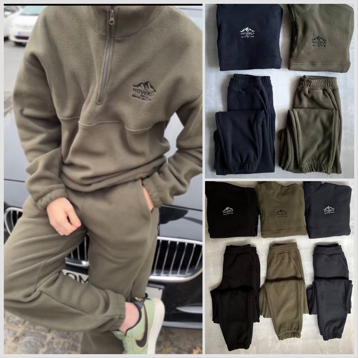 Мужской теплый спортивный костюм/Чоловічий теплий спорт костюм НОVЕRLА