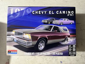 78’ Chevy El Camino 3 in 1 Revell 1/25
