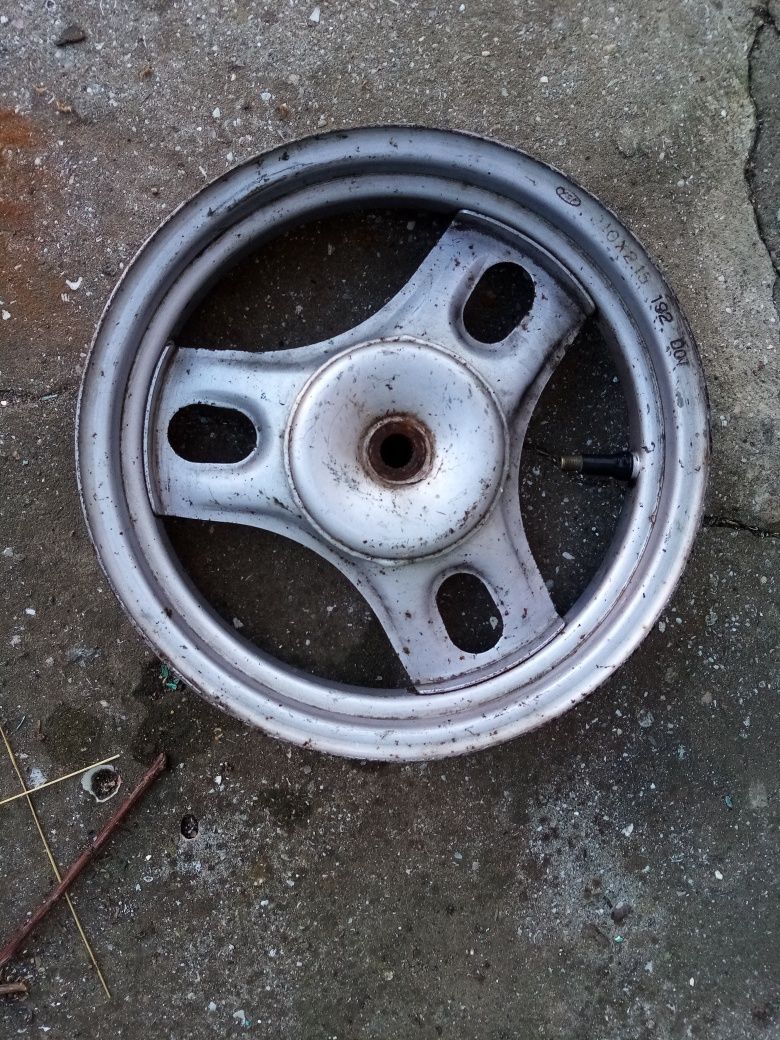 Задний диск Honda dio 34/35