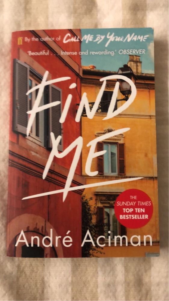 Find me de André Aciman