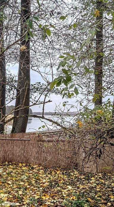 Działka nad jeziorem, widok, dostęp, pod dom