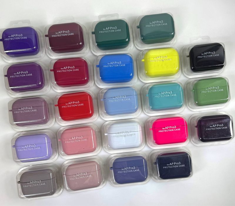 Чохол чехол кейс Silicone Case для на AirPods Pro 3 на всі моделі