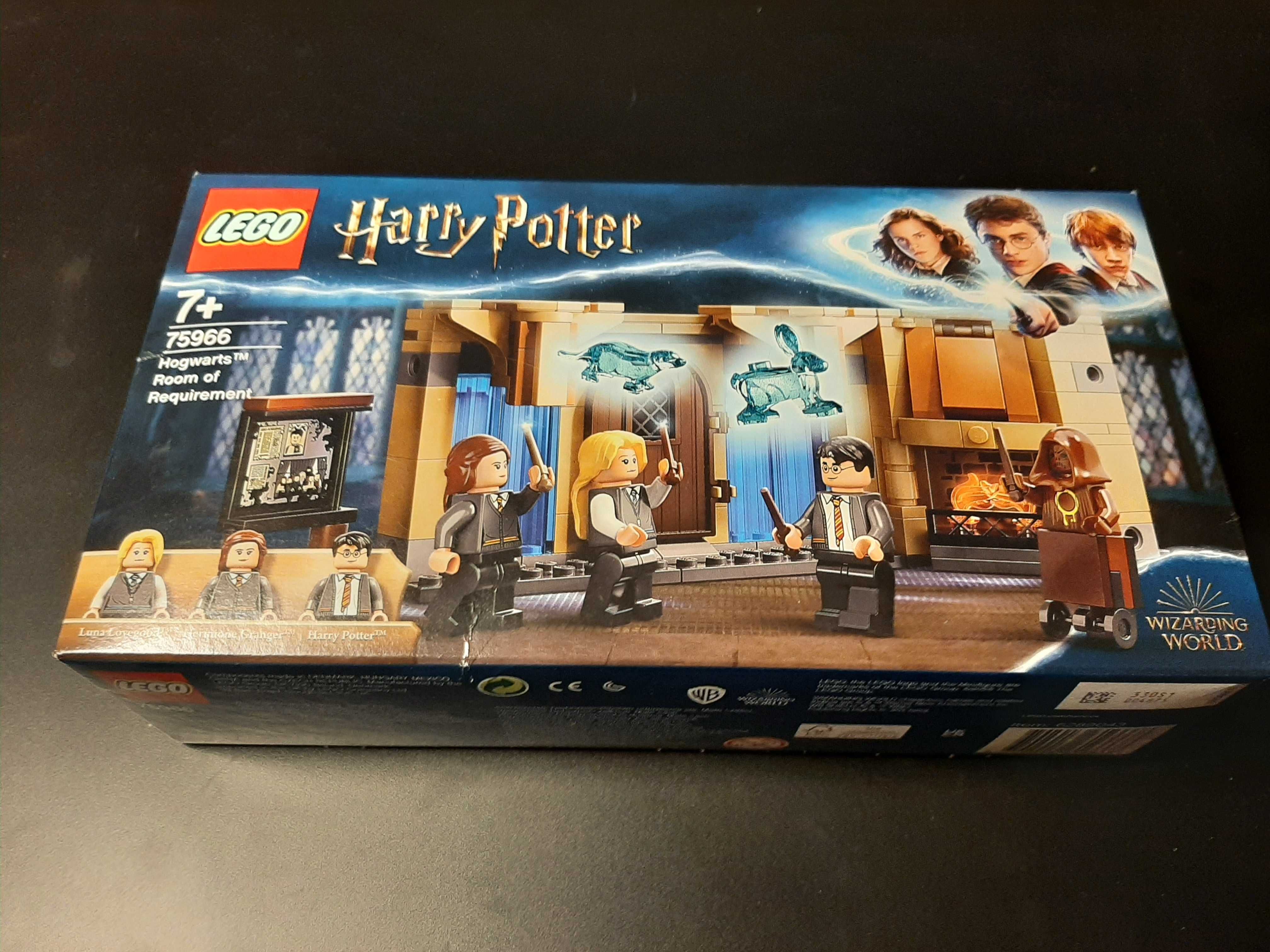 LEGO Harry Potter 75966 - Pokój Życzeń w Hogwarcie