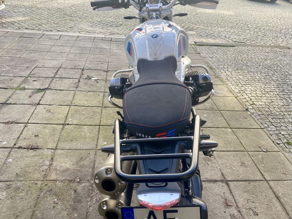 BMW R NINE T URBAN GS c/nova 4800km