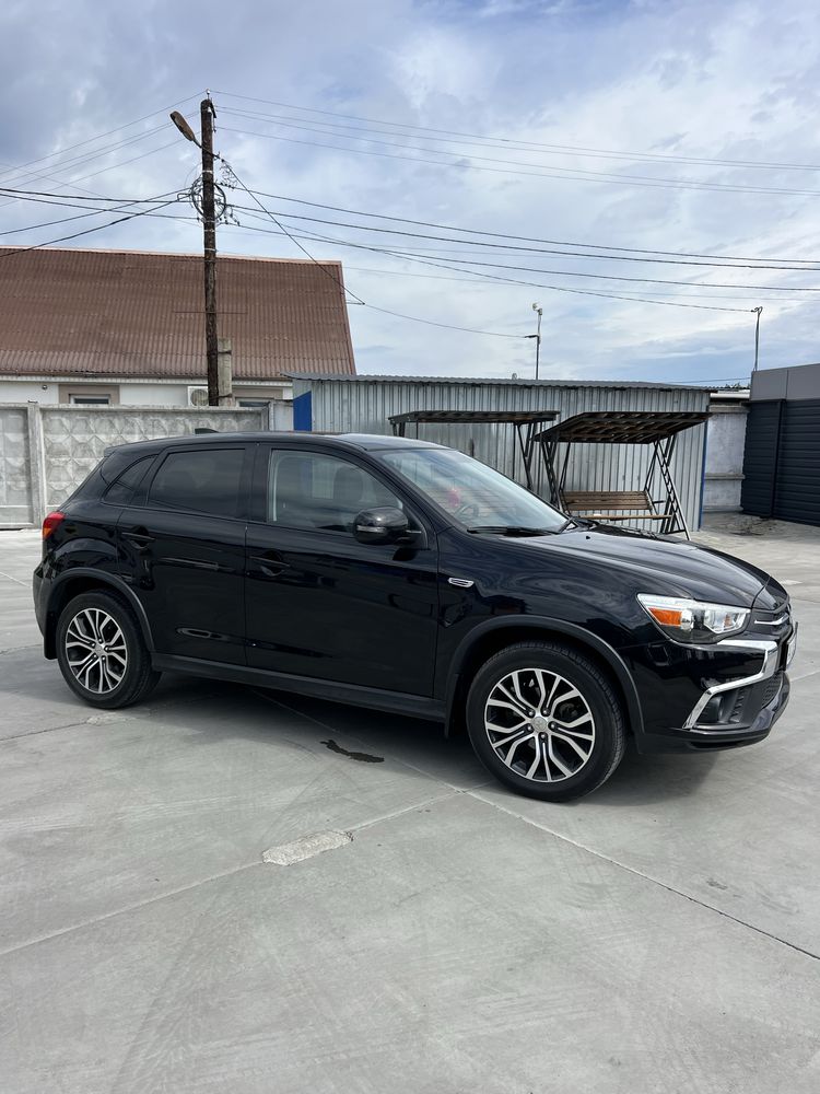 Mitsubishi Outlander Spotr 2018