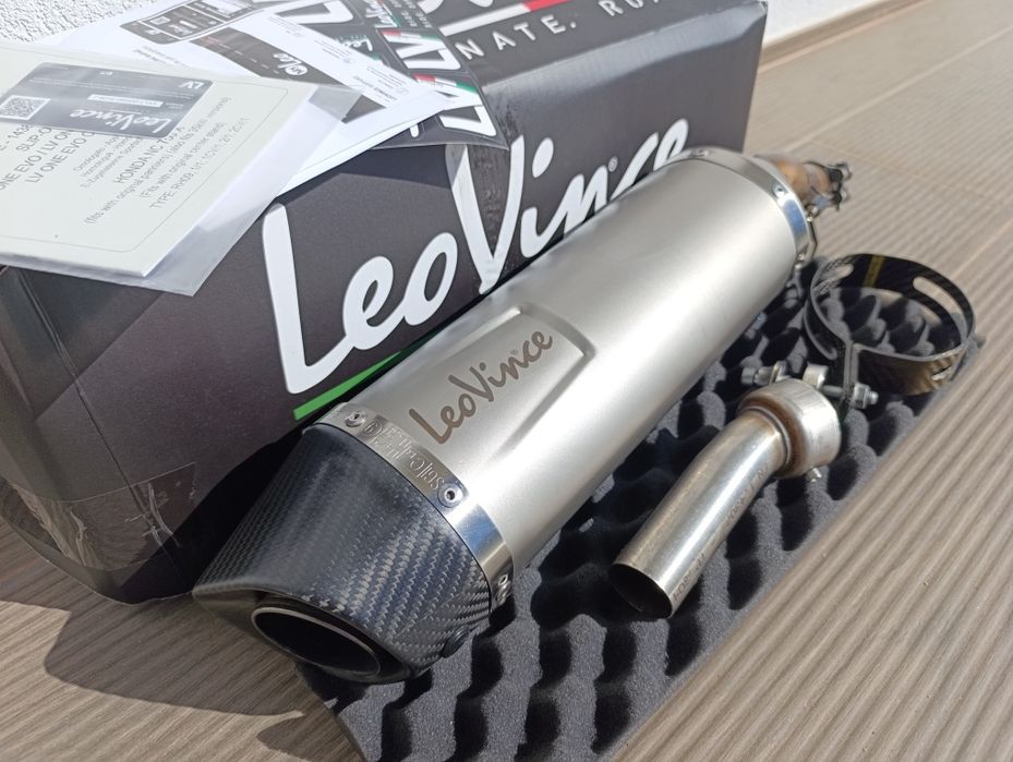 Escape inox Leo Vince Honda NC750X