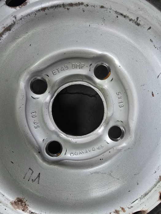 диски колесные металлические оригинальные Daewoo Lanos,Sens