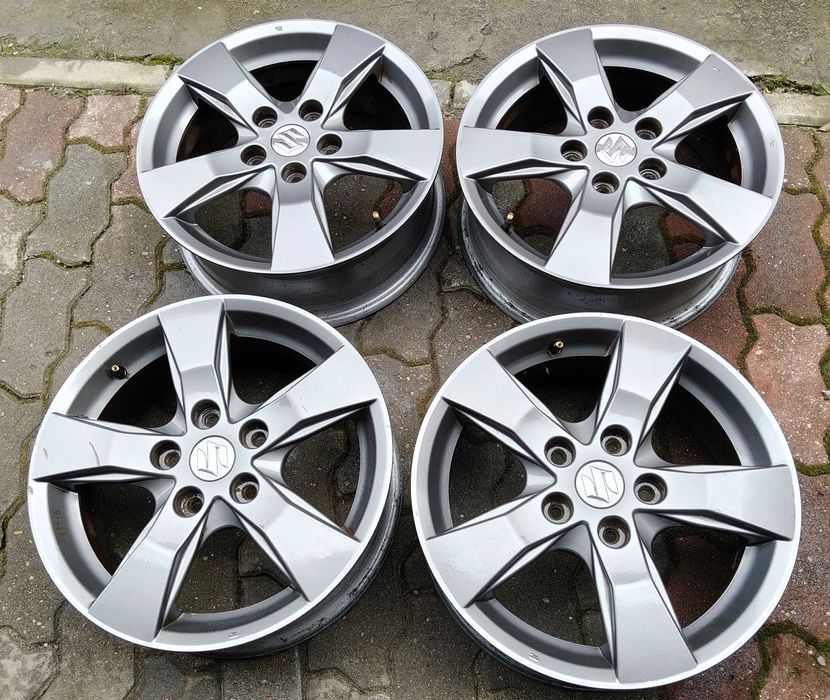 Alufelgi 16 5x114,3 Org SUZUKI SX4 S-CROSS TOYOTA Fiat Sedici