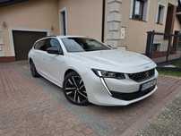 Peugeot 508 GT LINE S&S1.5 HDI 130KM Bezwypadek FulLED Kamera360 Alu18 BiałaPerła